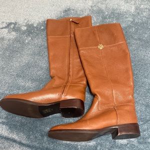 Women’s Tory Burch Brown Riding Boots